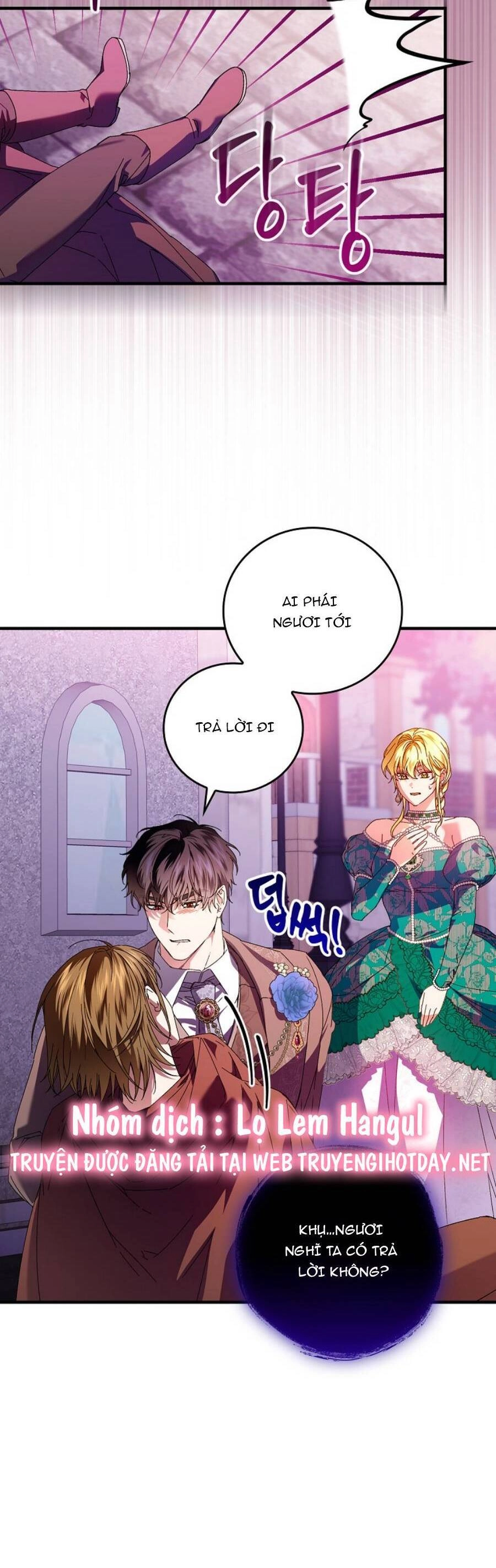 Kế Hoạch Kết Thúc Có Hậu Cho Nhân Vật Phản Diện Chapter 86.1 - 17