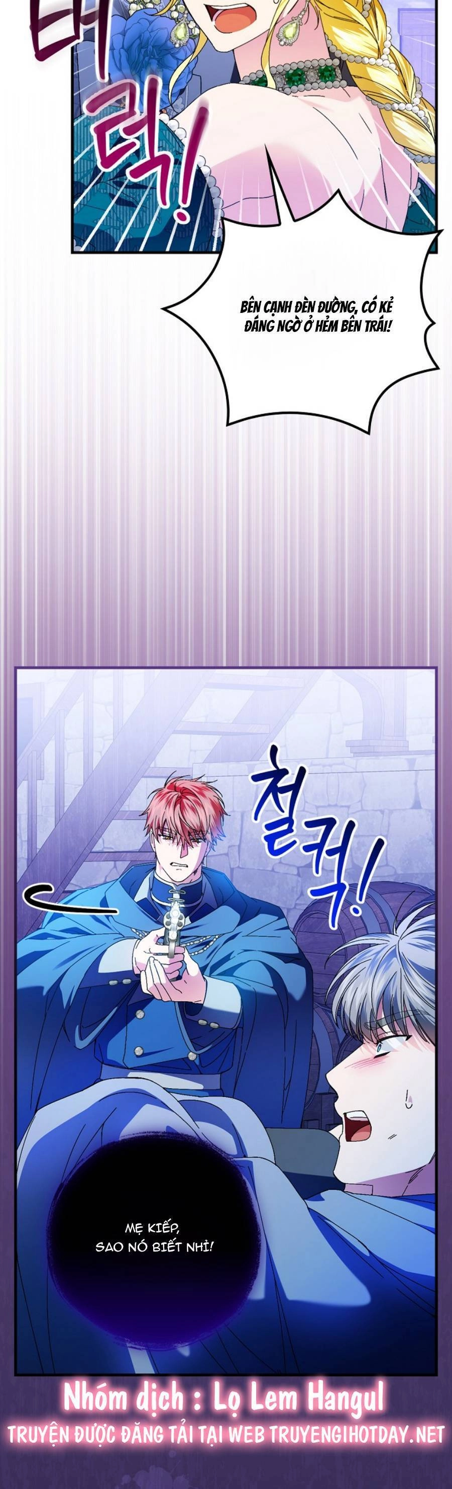 Kế Hoạch Kết Thúc Có Hậu Cho Nhân Vật Phản Diện Chapter 86.1 - 27