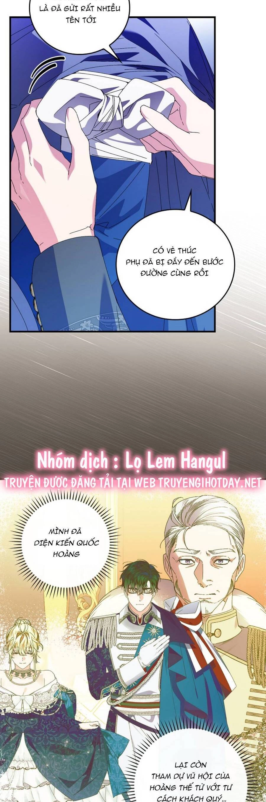 Kế Hoạch Kết Thúc Có Hậu Cho Nhân Vật Phản Diện Chapter 86.1 - 40