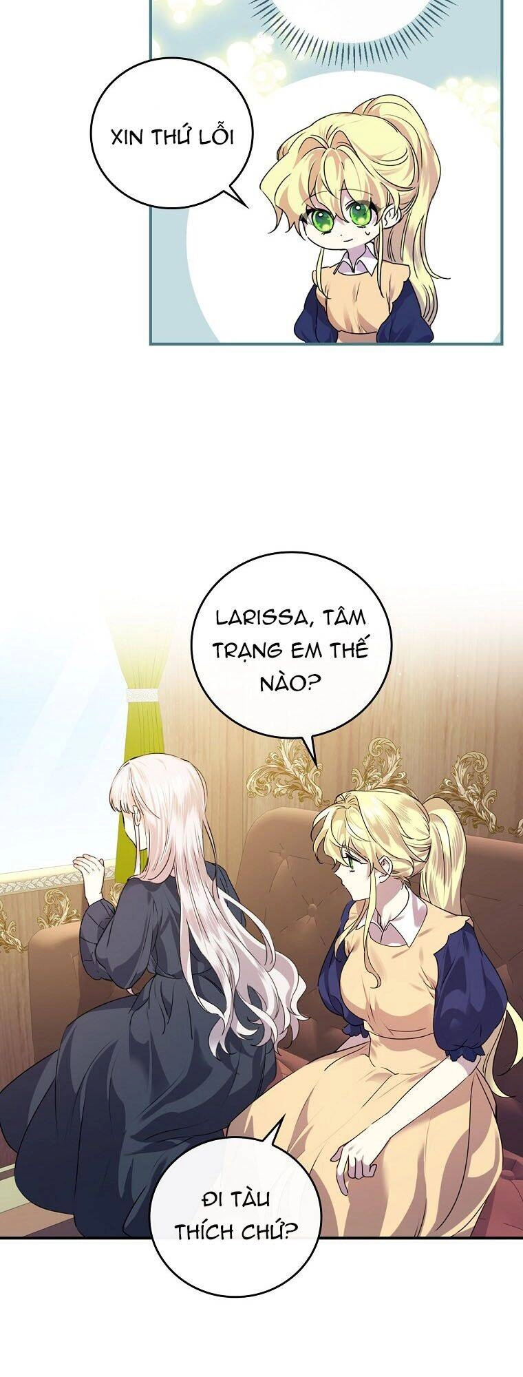 Kế Hoạch Kết Thúc Có Hậu Cho Nhân Vật Phản Diện Chapter 8 - 14