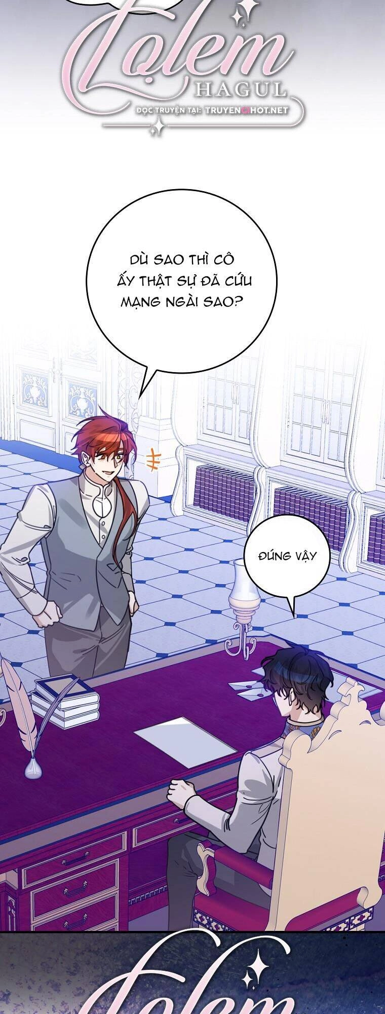 Kế Hoạch Kết Thúc Có Hậu Cho Nhân Vật Phản Diện Chapter 27.1 - 6