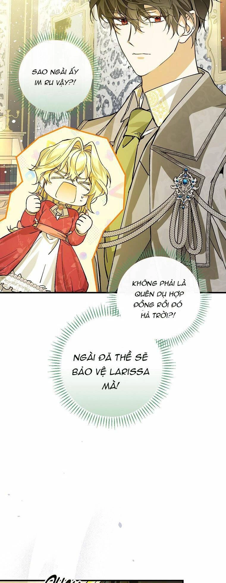 Kế Hoạch Kết Thúc Có Hậu Cho Nhân Vật Phản Diện Chapter 30.1 - 18