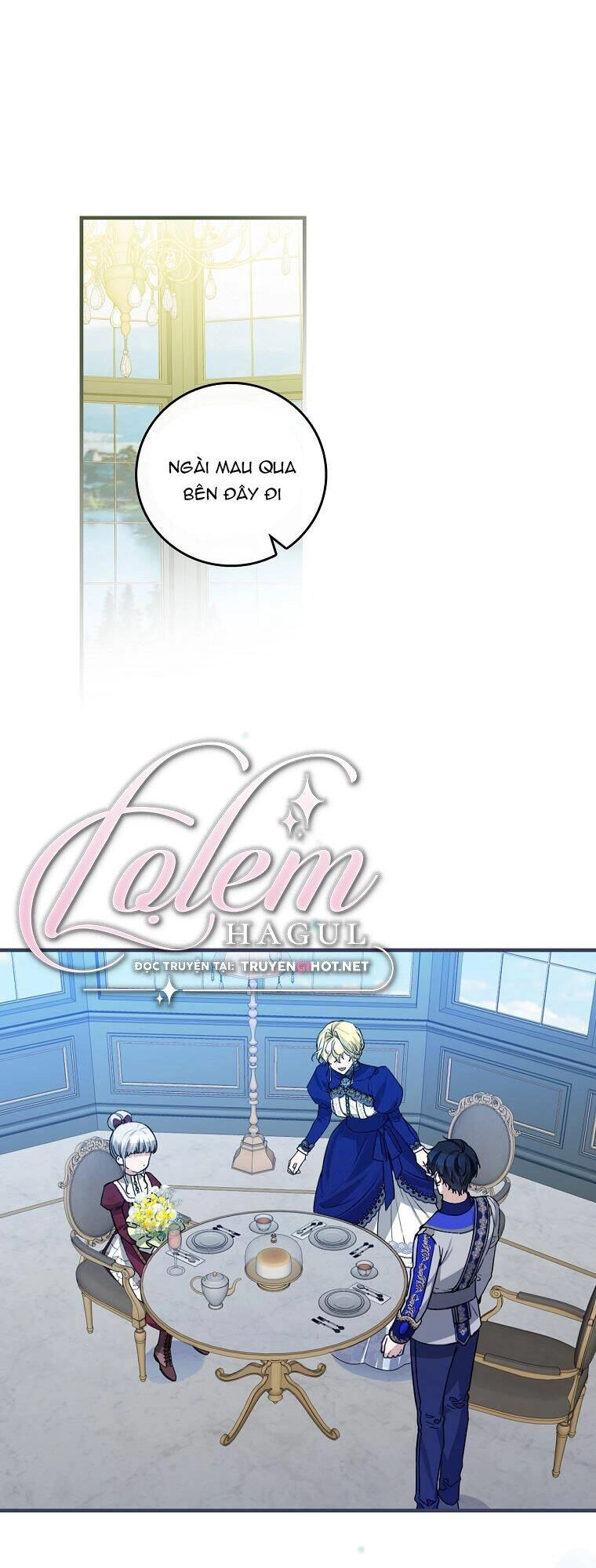 Kế Hoạch Kết Thúc Có Hậu Cho Nhân Vật Phản Diện Chapter 36.1 - 1