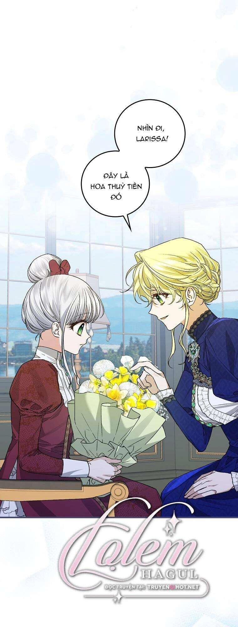 Kế Hoạch Kết Thúc Có Hậu Cho Nhân Vật Phản Diện Chapter 36.1 - 2