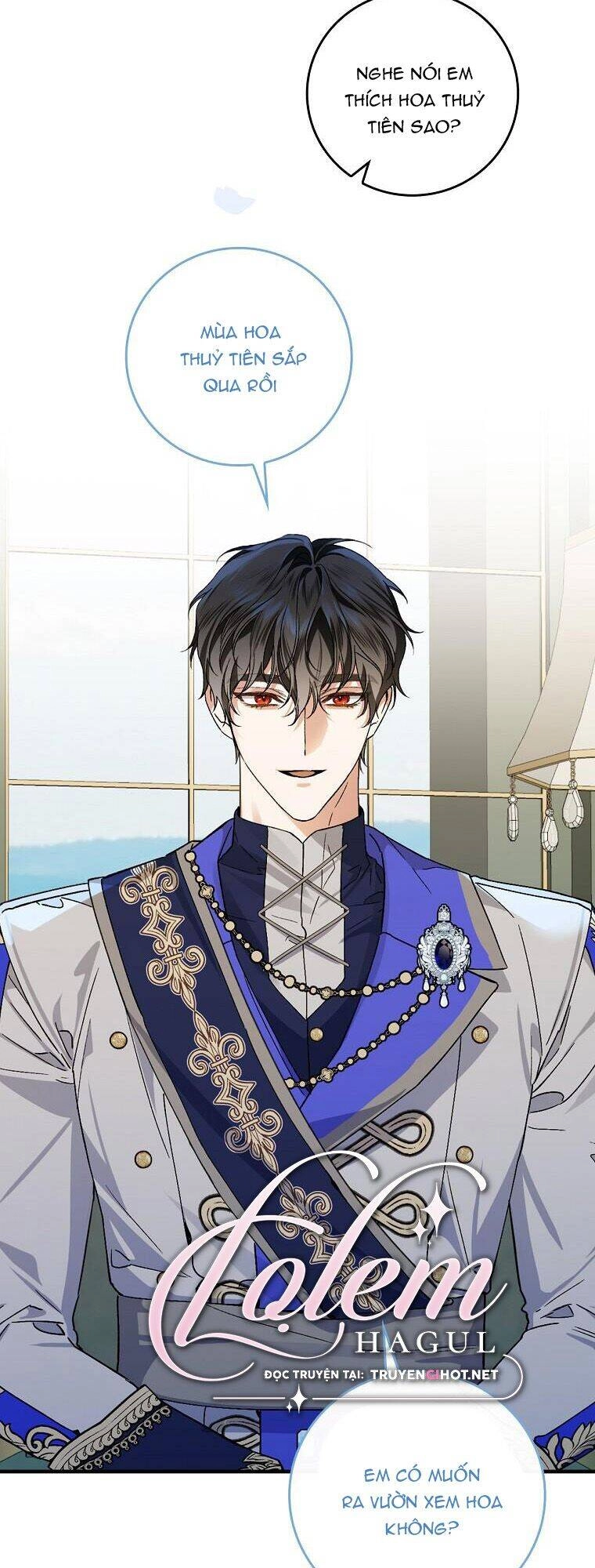 Kế Hoạch Kết Thúc Có Hậu Cho Nhân Vật Phản Diện Chapter 36.1 - 25