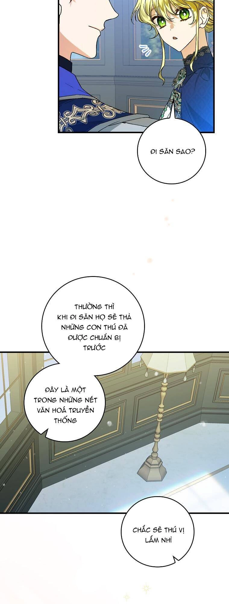 Kế Hoạch Kết Thúc Có Hậu Cho Nhân Vật Phản Diện Chapter 36.1 - 43