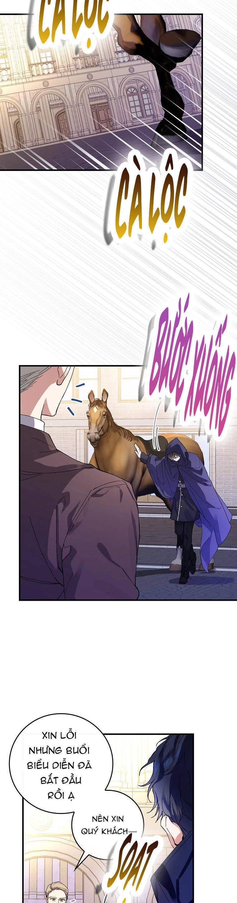 Kế Hoạch Kết Thúc Có Hậu Cho Nhân Vật Phản Diện Chapter 39.1 - 13