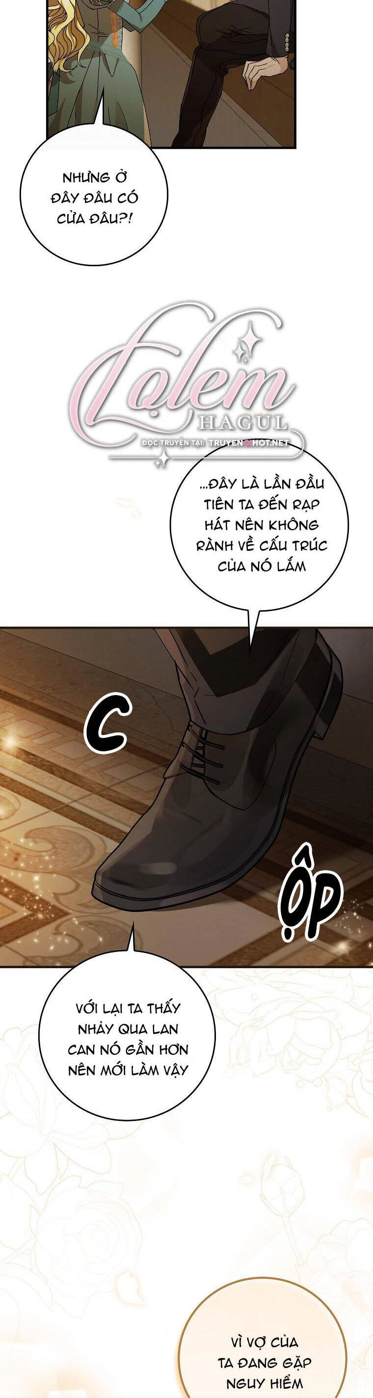 Kế Hoạch Kết Thúc Có Hậu Cho Nhân Vật Phản Diện Chapter 41.2 - 3