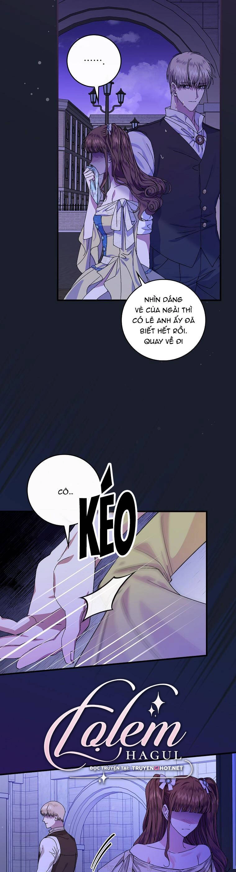 Kế Hoạch Kết Thúc Có Hậu Cho Nhân Vật Phản Diện Chapter 42.1 - 4