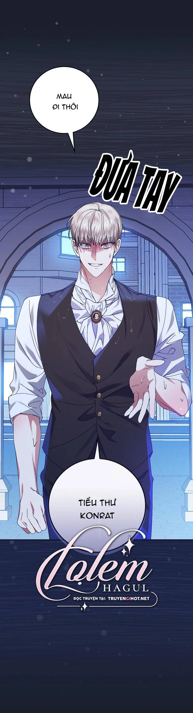 Kế Hoạch Kết Thúc Có Hậu Cho Nhân Vật Phản Diện Chapter 43.1 - 1