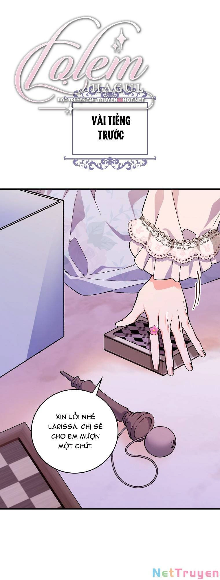 Kế Hoạch Kết Thúc Có Hậu Cho Nhân Vật Phản Diện Chapter 48.1 - 1