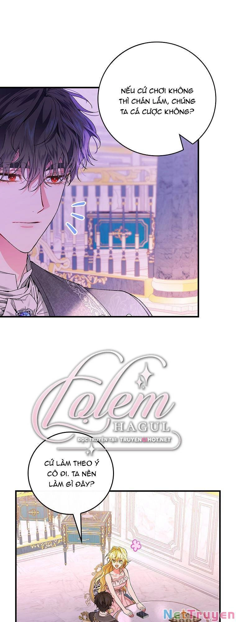 Kế Hoạch Kết Thúc Có Hậu Cho Nhân Vật Phản Diện Chapter 48.1 - 43