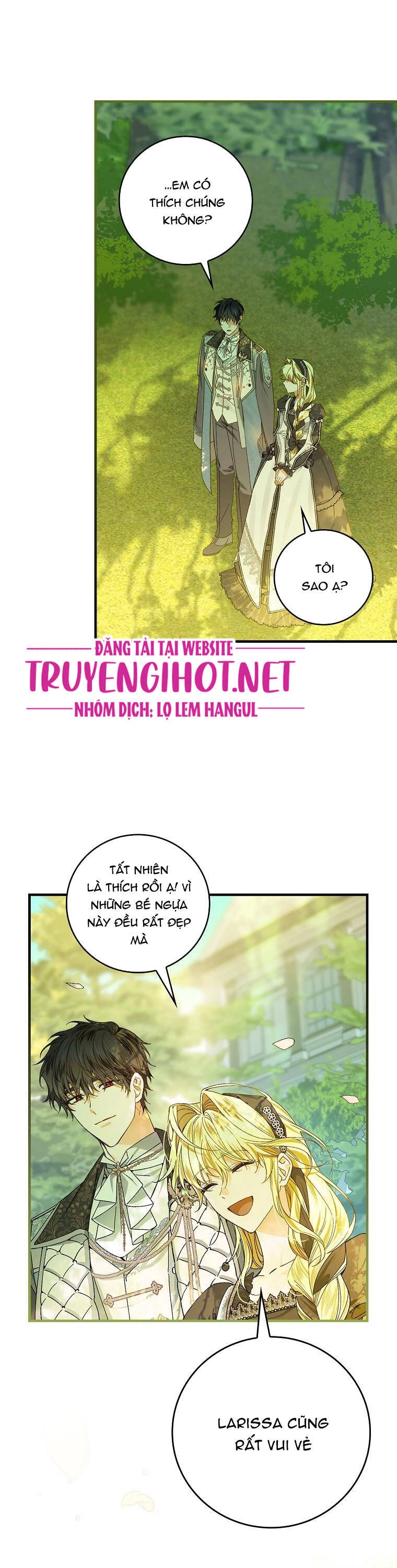 Kế Hoạch Kết Thúc Có Hậu Cho Nhân Vật Phản Diện Chapter 52.1 - 22