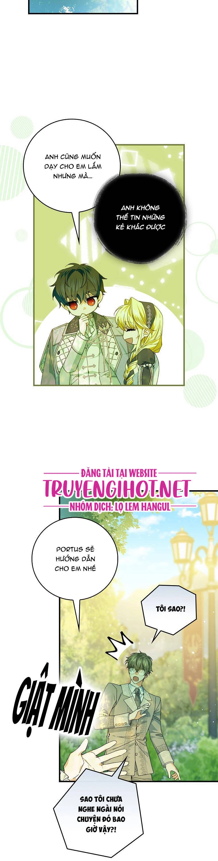 Kế Hoạch Kết Thúc Có Hậu Cho Nhân Vật Phản Diện Chapter 52.1 - 27