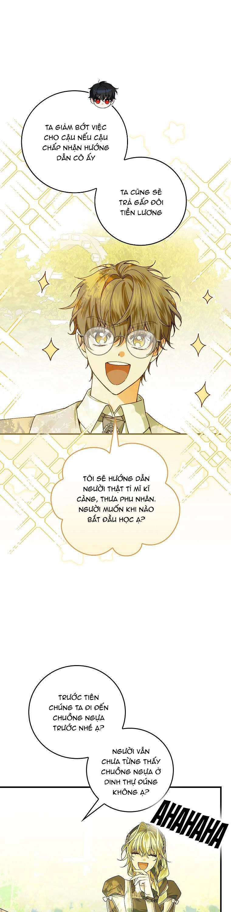 Kế Hoạch Kết Thúc Có Hậu Cho Nhân Vật Phản Diện Chapter 52.1 - 28