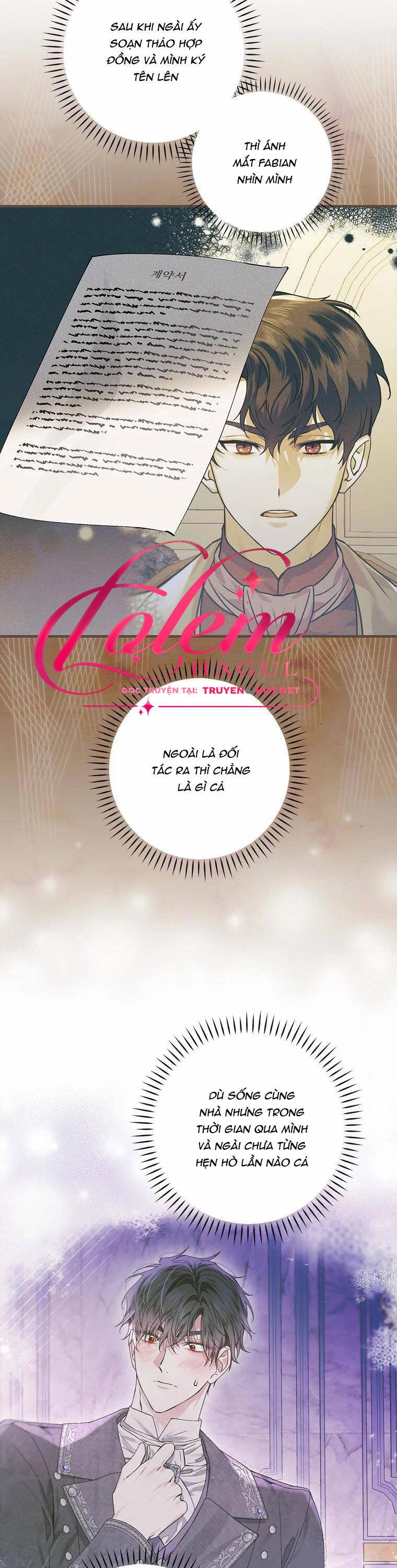 Kế Hoạch Kết Thúc Có Hậu Cho Nhân Vật Phản Diện Chapter 55.1 - 4