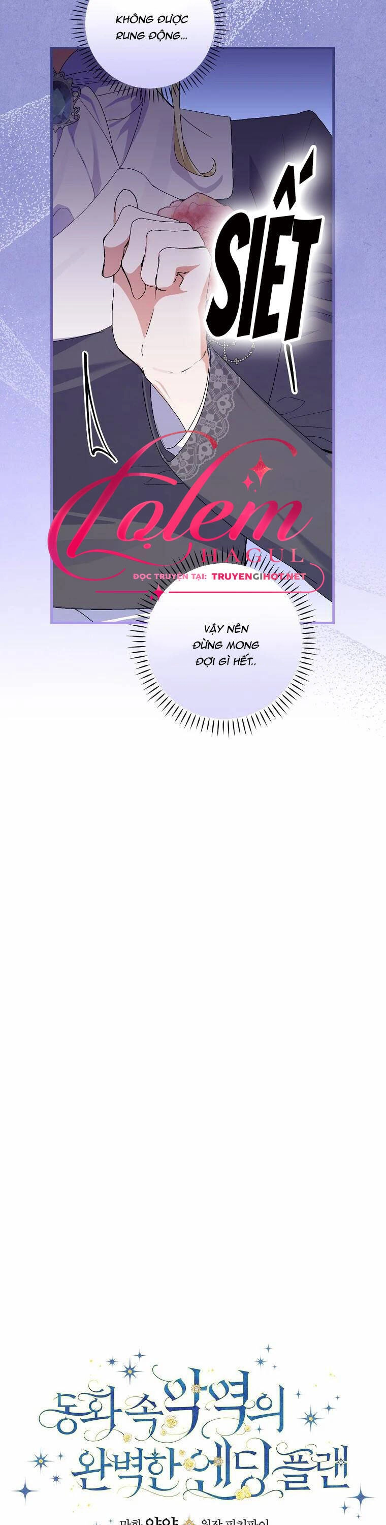 Kế Hoạch Kết Thúc Có Hậu Cho Nhân Vật Phản Diện Chapter 55.1 - 7