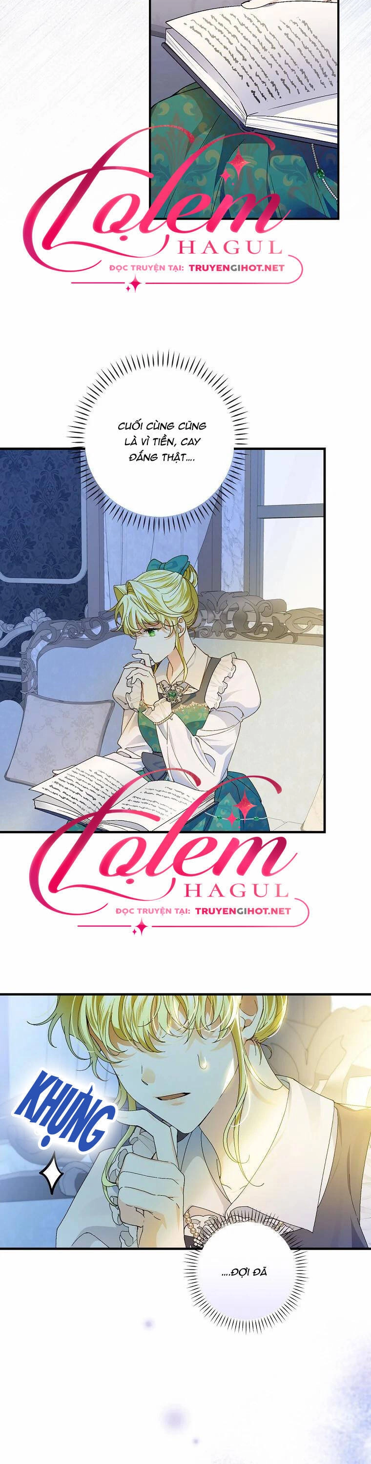 Kế Hoạch Kết Thúc Có Hậu Cho Nhân Vật Phản Diện Chapter 55.1 - 18