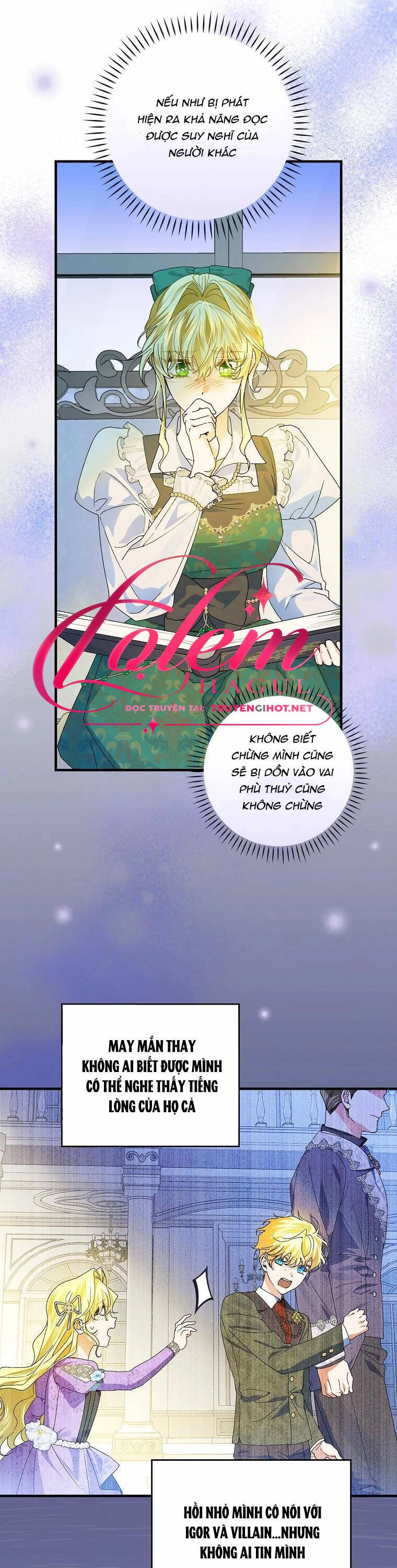 Kế Hoạch Kết Thúc Có Hậu Cho Nhân Vật Phản Diện Chapter 55.1 - 19