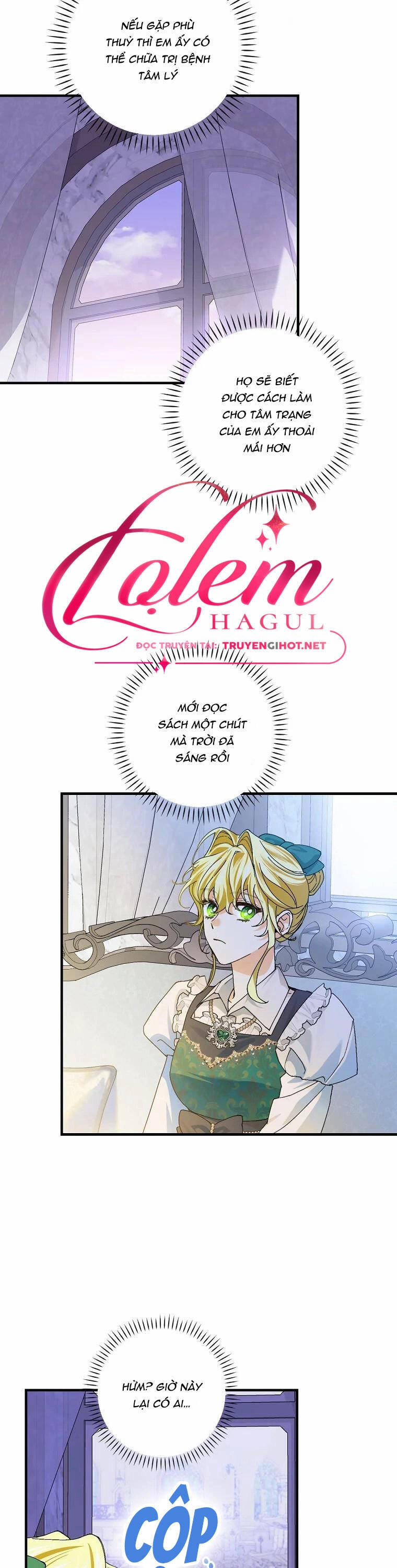 Kế Hoạch Kết Thúc Có Hậu Cho Nhân Vật Phản Diện Chapter 55.1 - 25