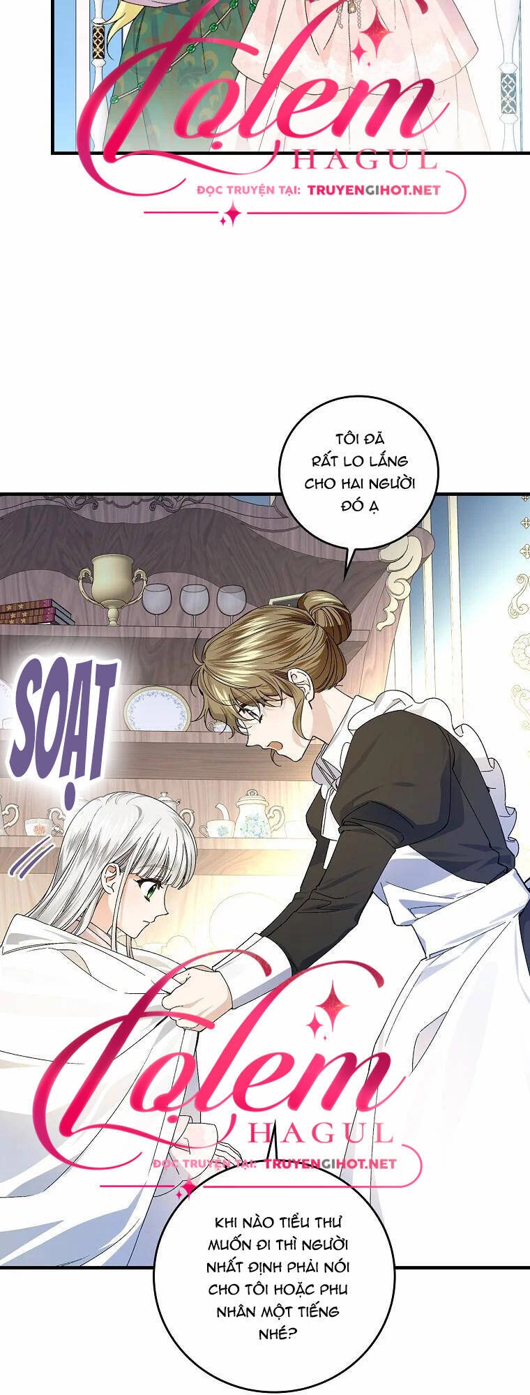 Kế Hoạch Kết Thúc Có Hậu Cho Nhân Vật Phản Diện Chapter 56.1 - 11