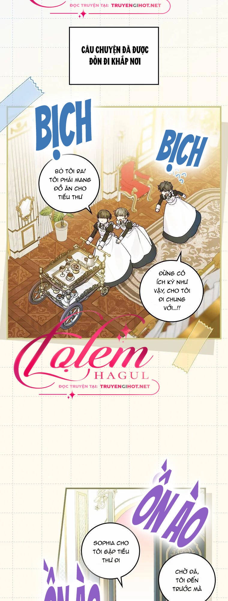 Kế Hoạch Kết Thúc Có Hậu Cho Nhân Vật Phản Diện Chapter 56.1 - 21