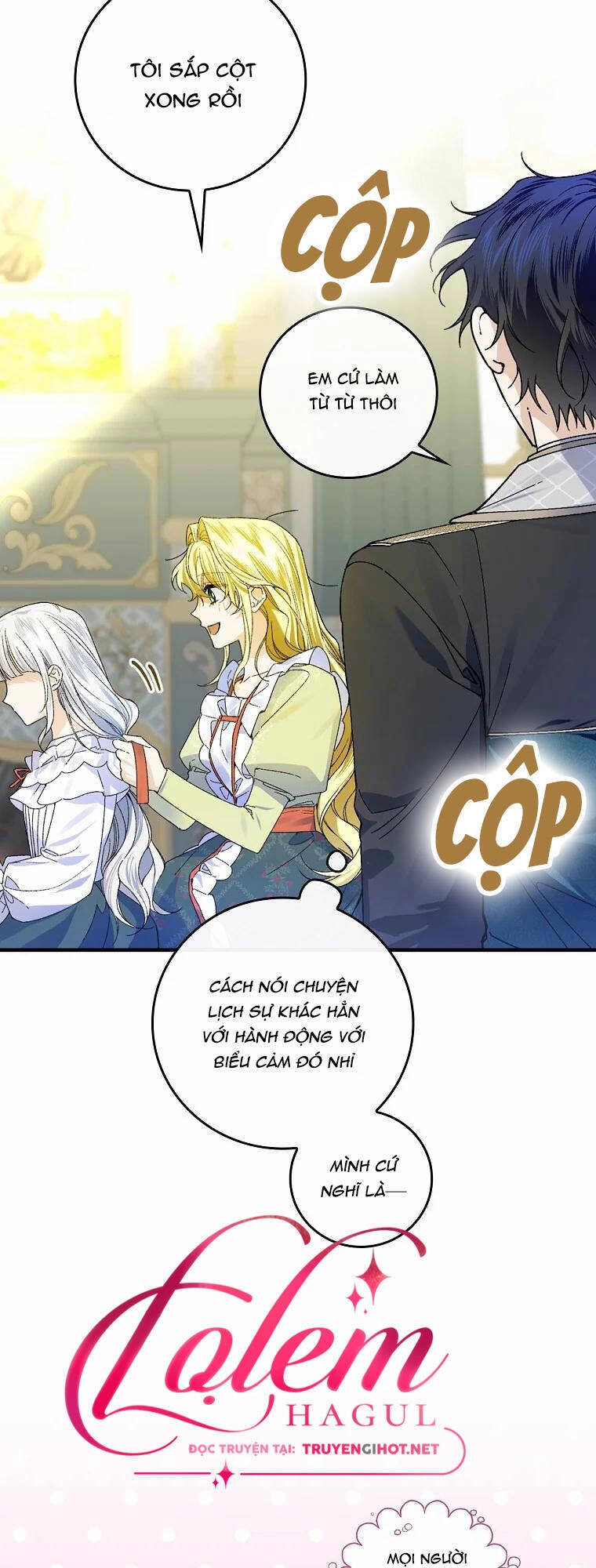 Kế Hoạch Kết Thúc Có Hậu Cho Nhân Vật Phản Diện Chapter 56.1 - 36