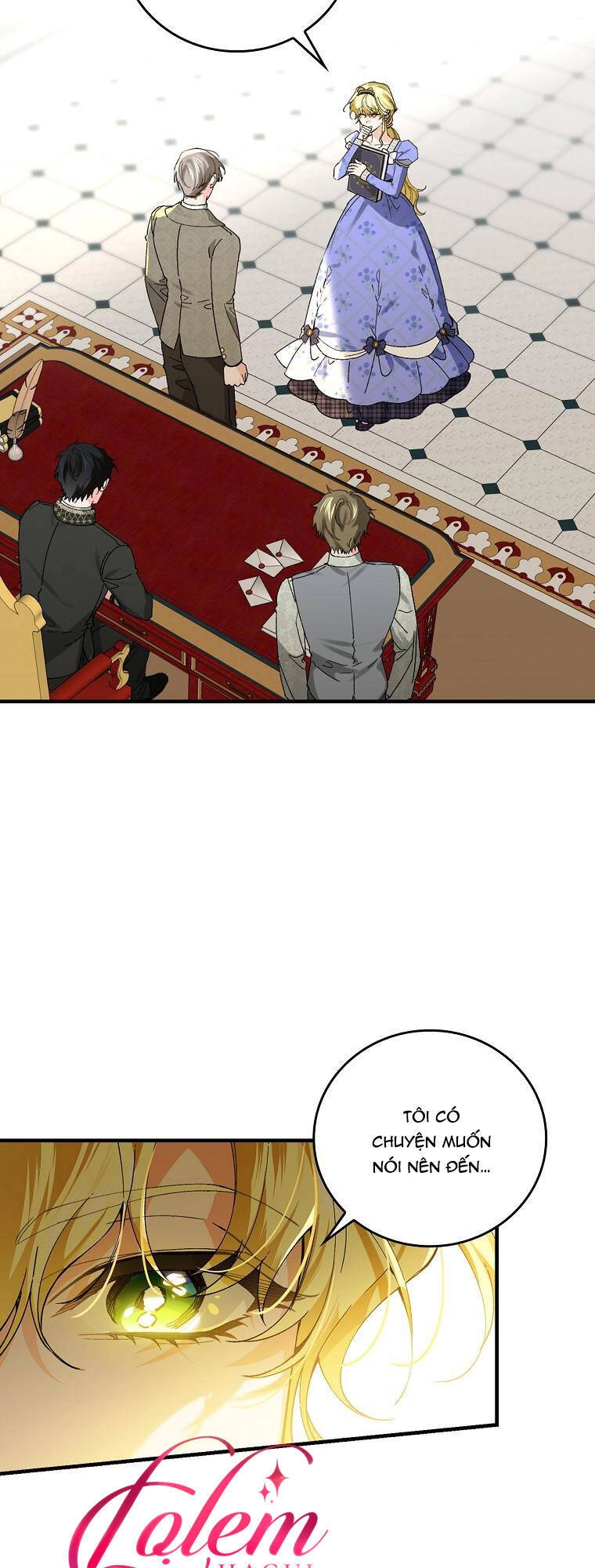 Kế Hoạch Kết Thúc Có Hậu Cho Nhân Vật Phản Diện Chapter 57 - 23