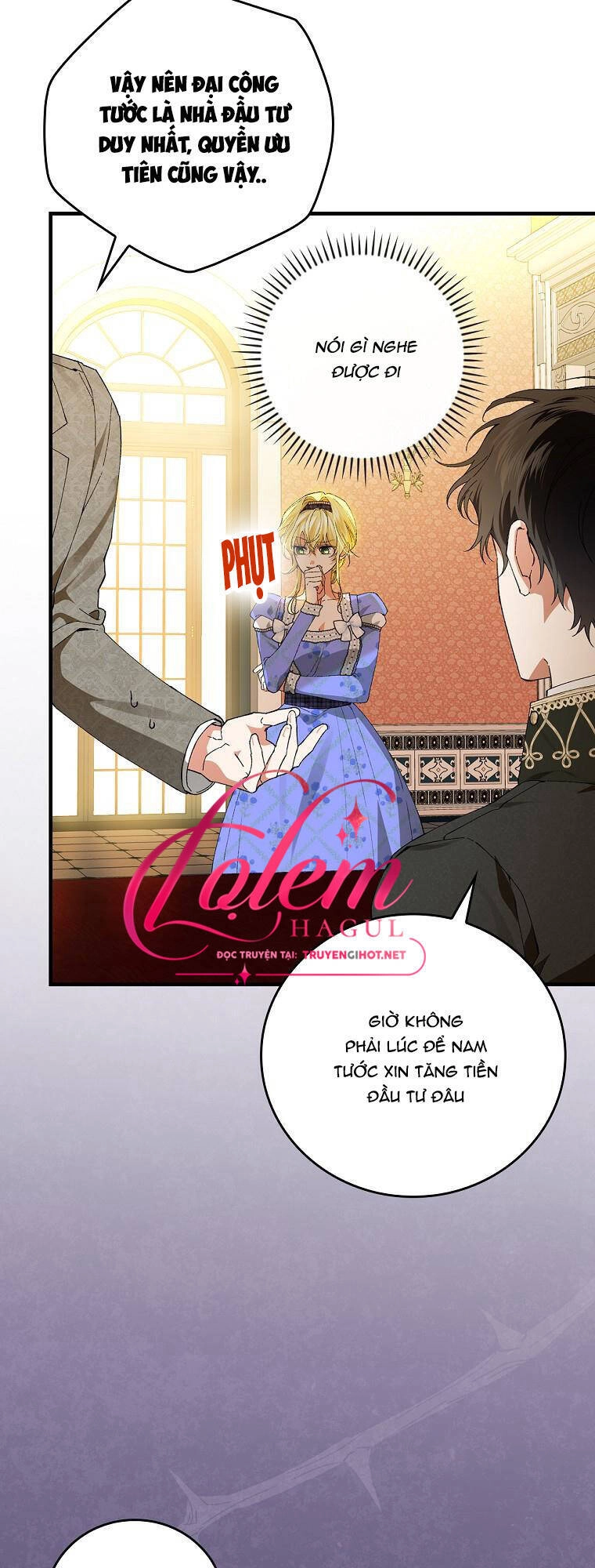 Kế Hoạch Kết Thúc Có Hậu Cho Nhân Vật Phản Diện Chapter 58 - 24