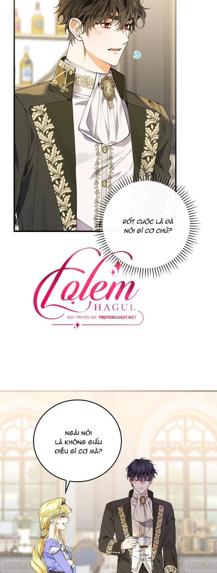 Kế Hoạch Kết Thúc Có Hậu Cho Nhân Vật Phản Diện Chapter 59.1 - 3