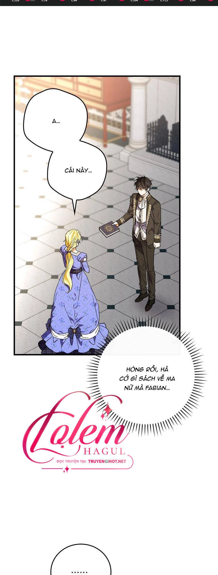 Kế Hoạch Kết Thúc Có Hậu Cho Nhân Vật Phản Diện Chapter 59.1 - 20