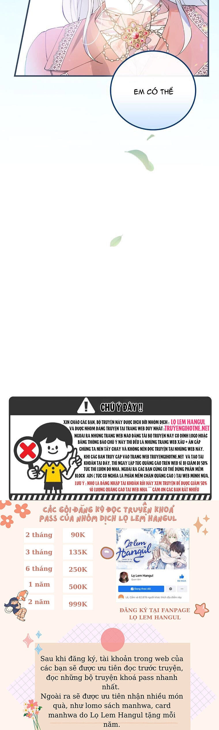 Kế Hoạch Kết Thúc Có Hậu Cho Nhân Vật Phản Diện Chapter 59.2 - 6