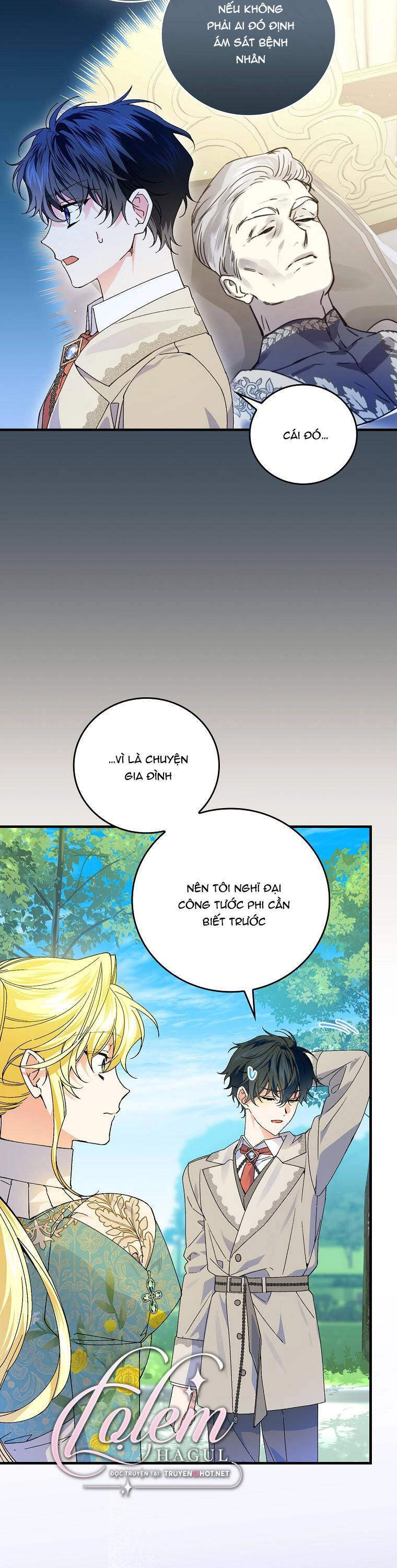 Kế Hoạch Kết Thúc Có Hậu Cho Nhân Vật Phản Diện Chapter 61 - 19