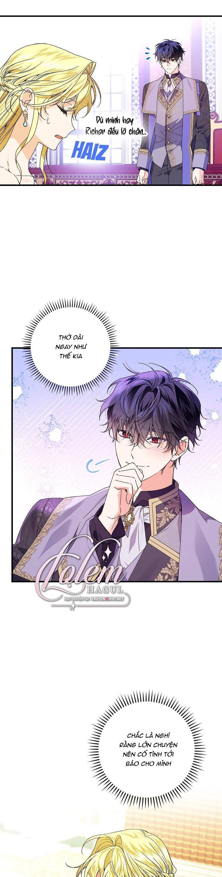 Kế Hoạch Kết Thúc Có Hậu Cho Nhân Vật Phản Diện Chapter 62 - 22