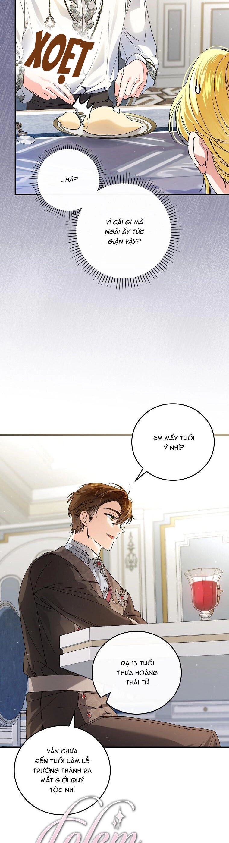 Kế Hoạch Kết Thúc Có Hậu Cho Nhân Vật Phản Diện Chapter 64.2 - 5