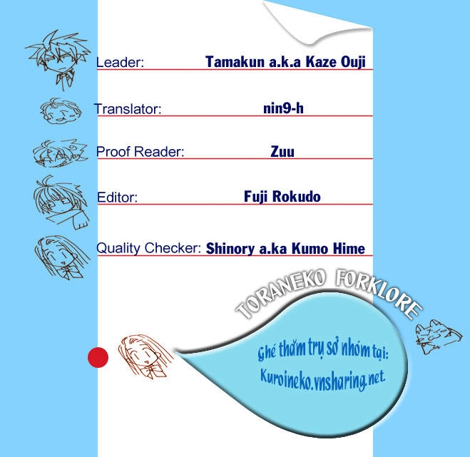 Toraneko Folklore Chapter 4 - 1