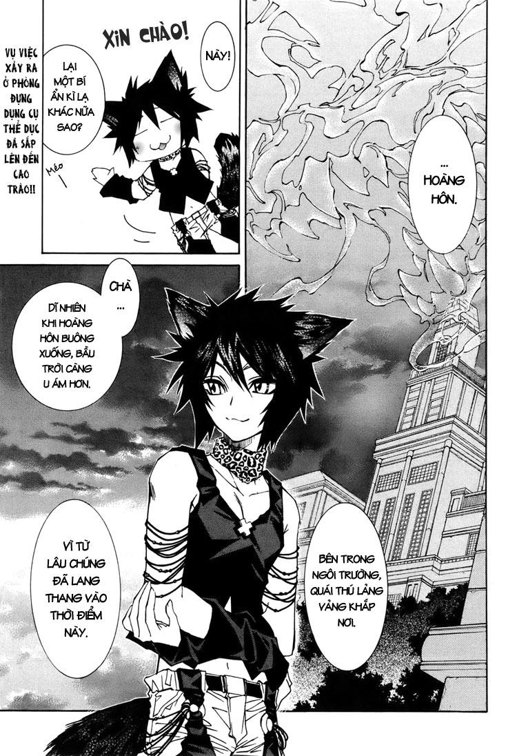 Toraneko Folklore Chapter 4 - 2