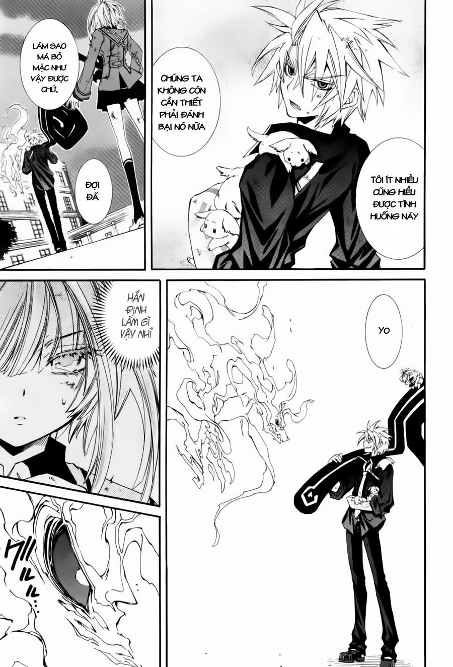 Toraneko Folklore Chapter 6 - 16