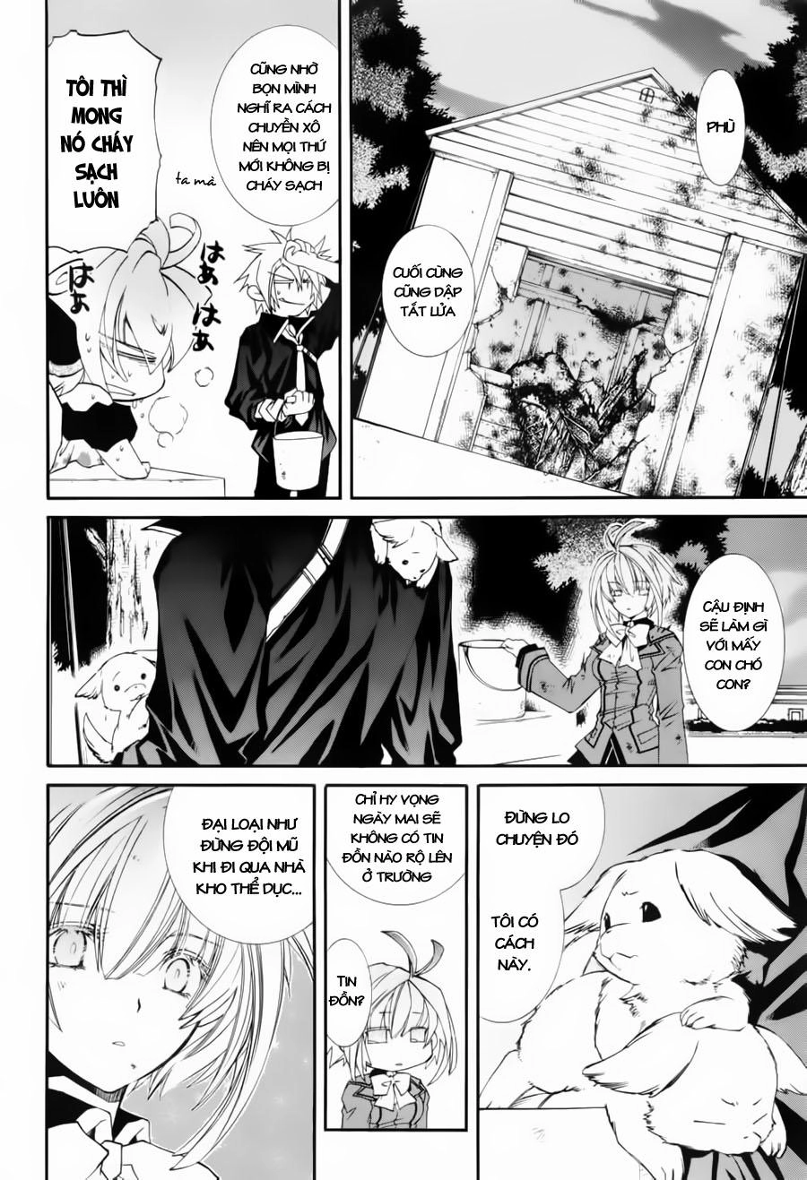 Toraneko Folklore Chapter 6 - 21