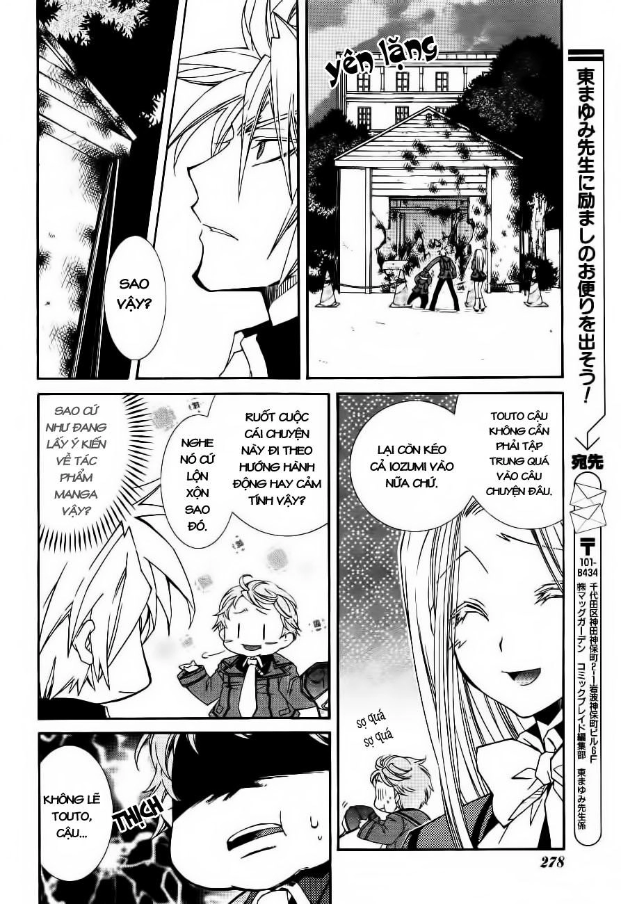 Toraneko Folklore Chapter 7 - 12