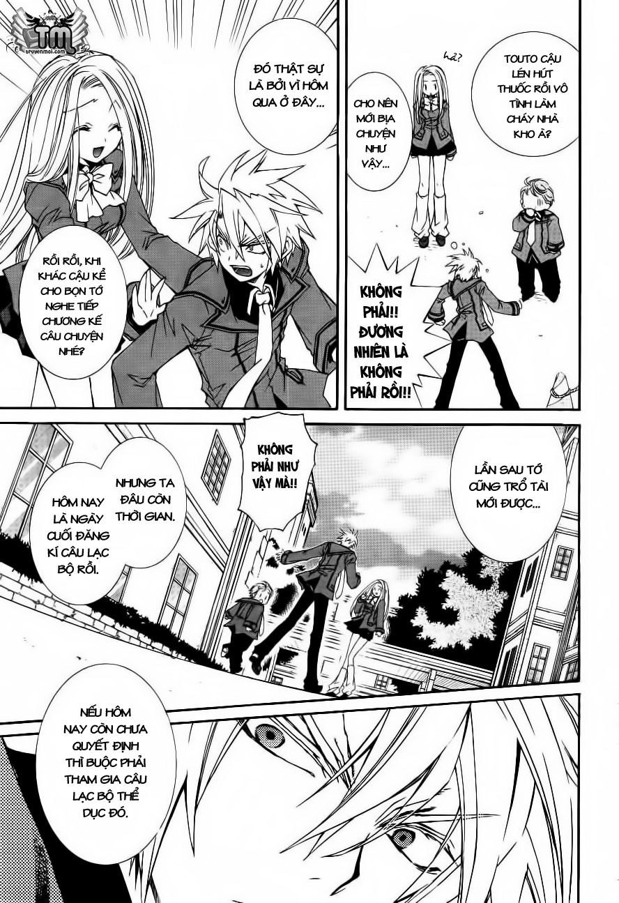 Toraneko Folklore Chapter 7 - 13