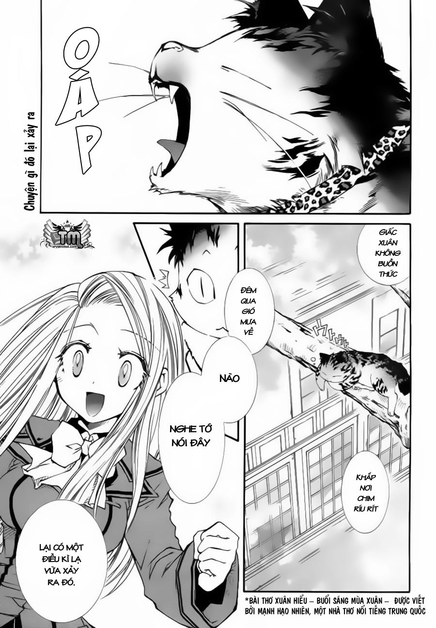 Toraneko Folklore Chapter 9 - 1