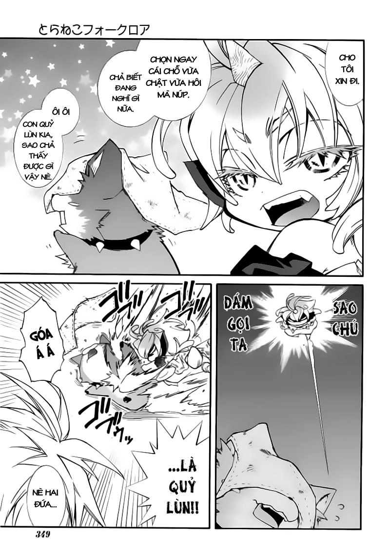 Toraneko Folklore Chapter 11 - 3