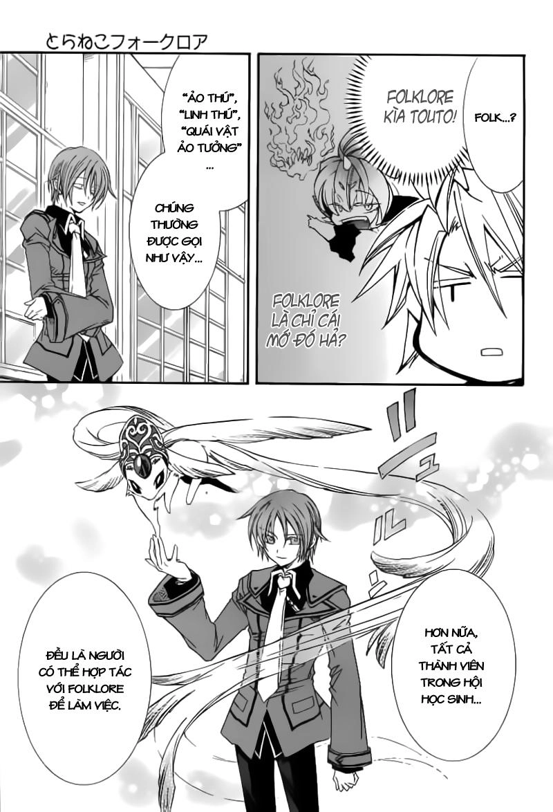 Toraneko Folklore Chapter 15 - 11