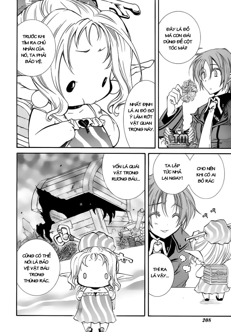 Toraneko Folklore Chapter 16 - 21