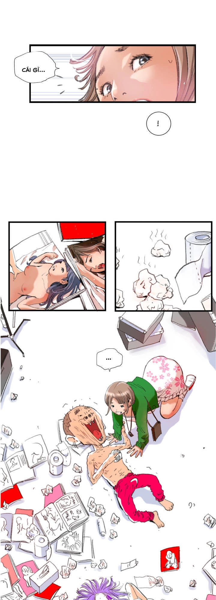 Hé Lộ Về Ngành Công Nghiệp Jav Chapter 3 - 6