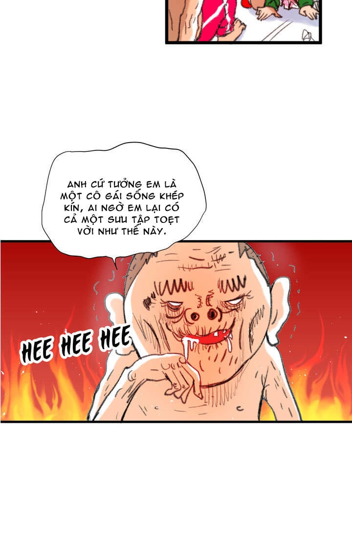 Hé Lộ Về Ngành Công Nghiệp Jav Chapter 3 - 8