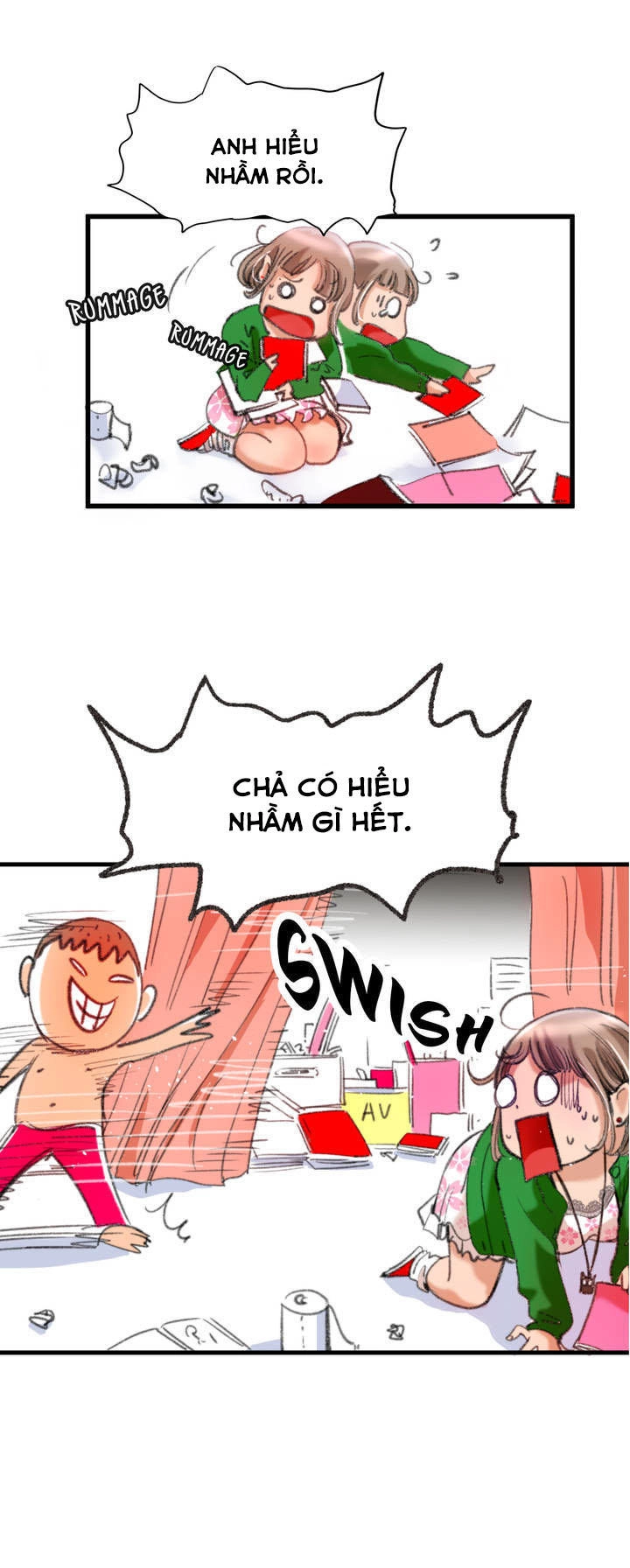 Hé Lộ Về Ngành Công Nghiệp Jav Chapter 3 - 9