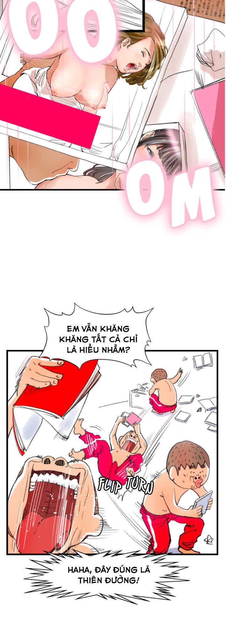 Hé Lộ Về Ngành Công Nghiệp Jav Chapter 3 - 12