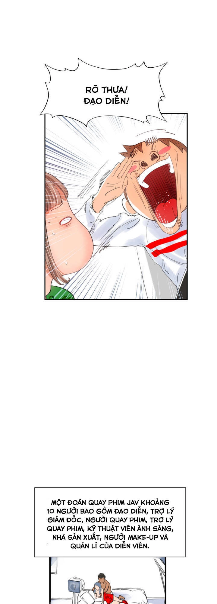 Hé Lộ Về Ngành Công Nghiệp Jav Chapter 4 - 8